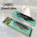 Catfish Fishing Rig - Wood Float & PE Line Single Hook Kit for Carp | Multiple Sizes