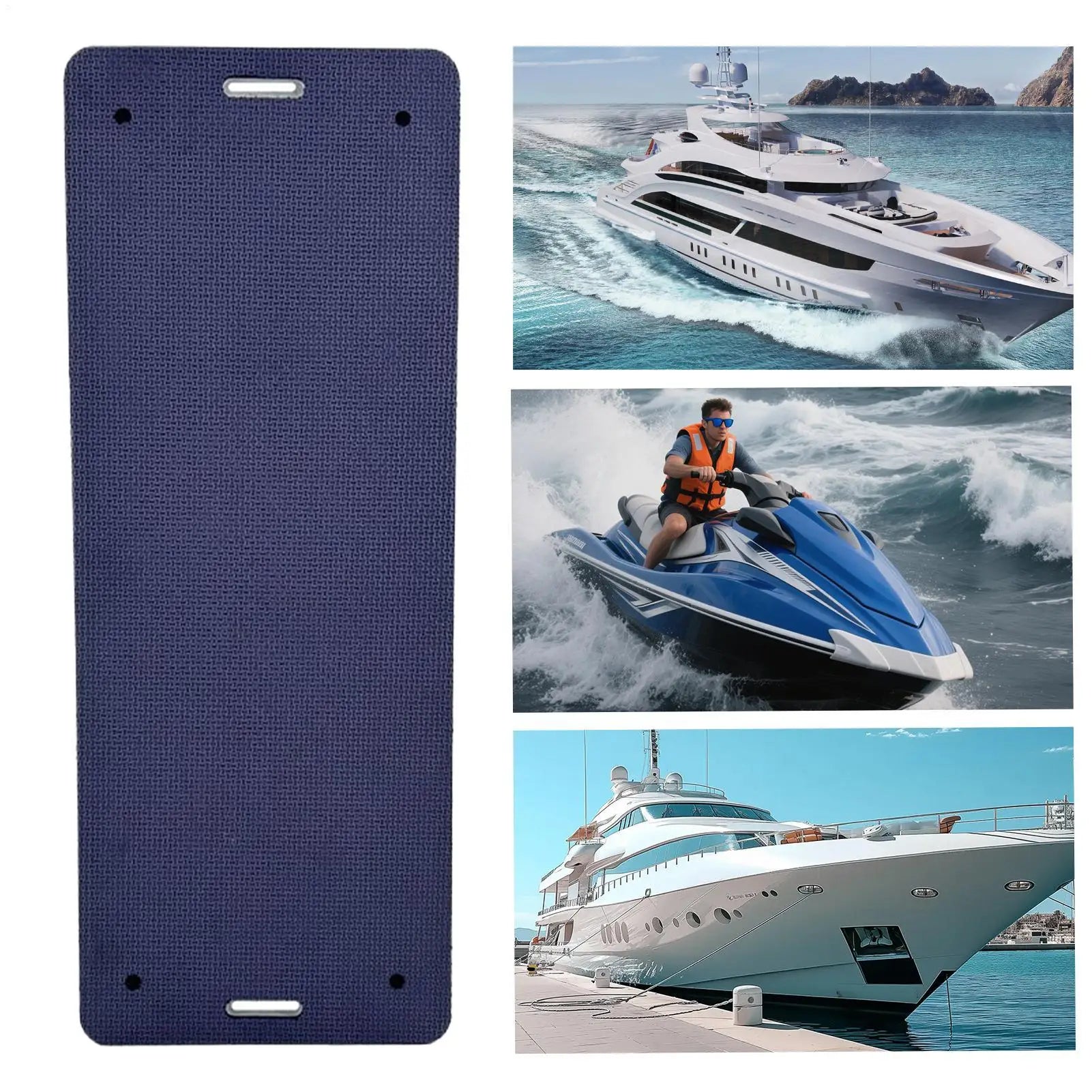 Pontoon Boat Bumpers Flat Boat Bumpers for Fishing Boating