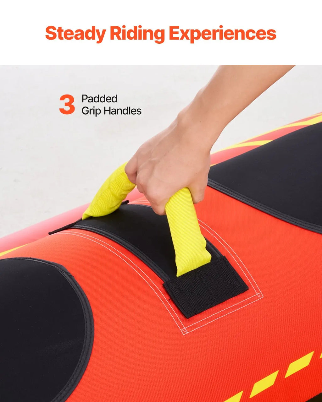 Towable Tubes For Boating, 1-3 Riders Inflatable Boat Tubes And Towables,