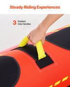 Towable Tubes For Boating, 1-3 Riders Inflatable Boat Tubes And Towables,