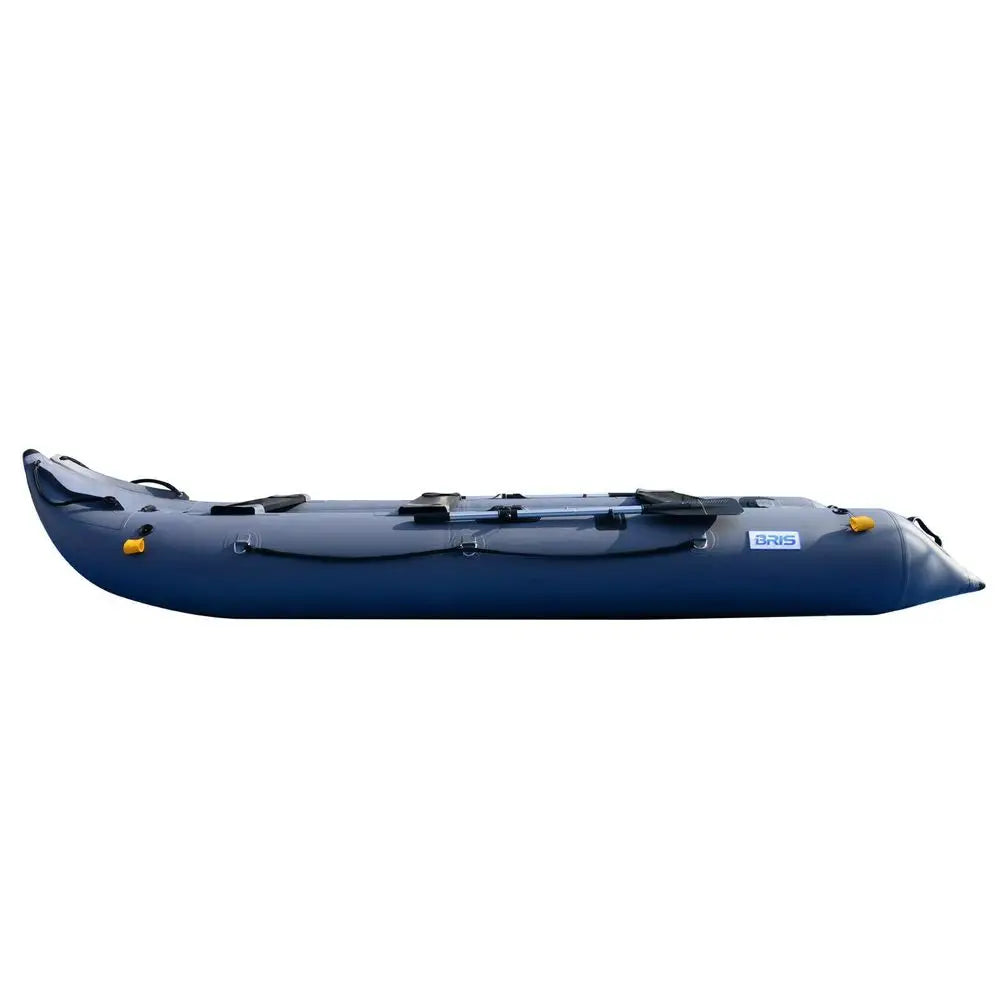 14.1ft Inflatable Boat Inflatable Kayak 3 Person Kayak Canoe Fishing poonton Boat