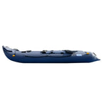 14.1ft Inflatable Boat Inflatable Kayak 3 Person Kayak Canoe Fishing poonton Boat