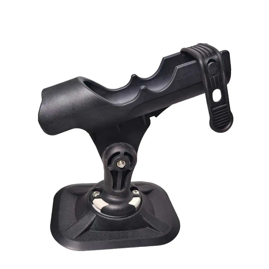 Inflatable PVC Boat Fishing Rod Rack Dinghy Raft PVC Collapsible Fixer Fix Pole Mount Angle Bracket Kayak Fishing Rod Holder