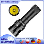 Sofirn SD05 Scuba Diving Flashlight XHP50.2 Super Bright 3000lm 21700 Battery Dive Torch with Magnetic Switch 5000K 6500K