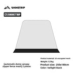 ShineTrip Oversized Dome Tent Quick Setup Tent Waterproof Sunproof Silver Coated Canopy Camping Auto Dome 05 Series Camping Tent