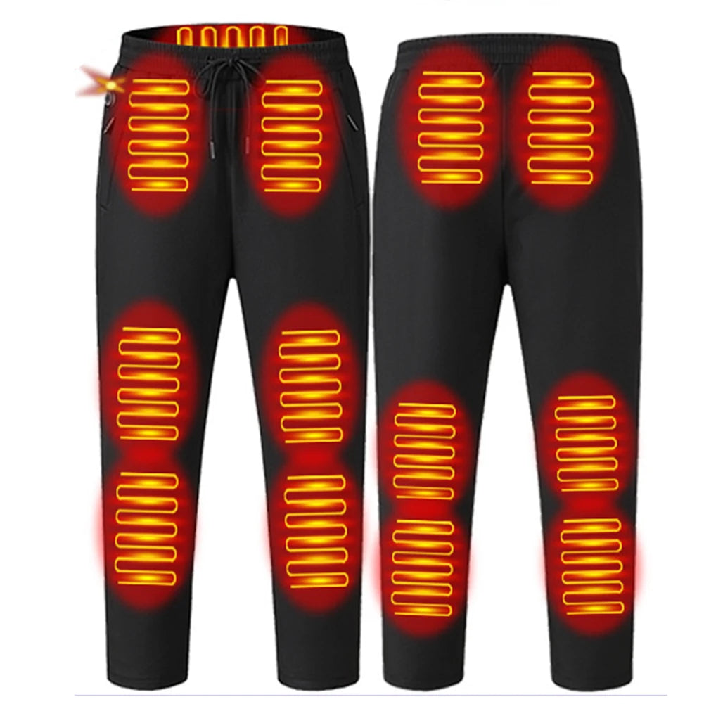 Thermal Pants 3 Temperature Mode Heated Pants for Men Women