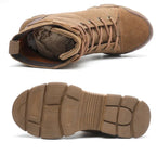 Steel Toe Boots for Men Work Boots Indestructible Work Shoes
