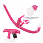 Breath Snorkel Swim Snorkel Swim Training Gear Swimming Front Mounted Snorkel
