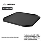 ShineTrip Oversized Dome Tent Quick Setup Tent Waterproof Sunproof Silver Coated Canopy Camping Auto Dome 05 Series Camping Tent