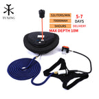 TUXING Scuba Diving Snorkel Equipment Diving Mobile Ventilator