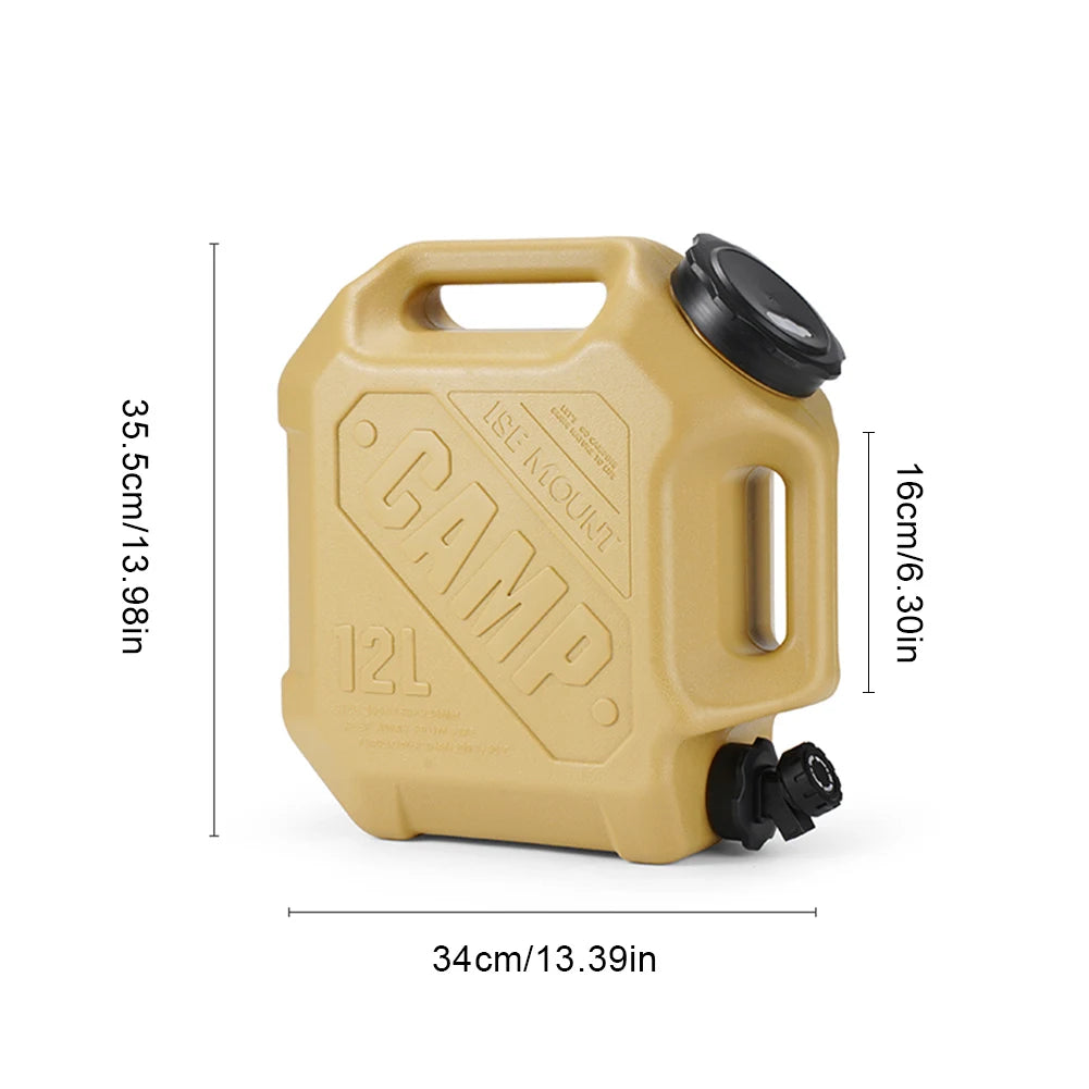12/13/19L Water Tank Outdoor Water Bin Large Capacity