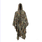 Men Women Kids Outdoor Ghillie Suit Camouflage Clothes