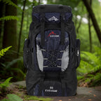 80L Mountaineering Backpack Large Capacity Travel Backpack