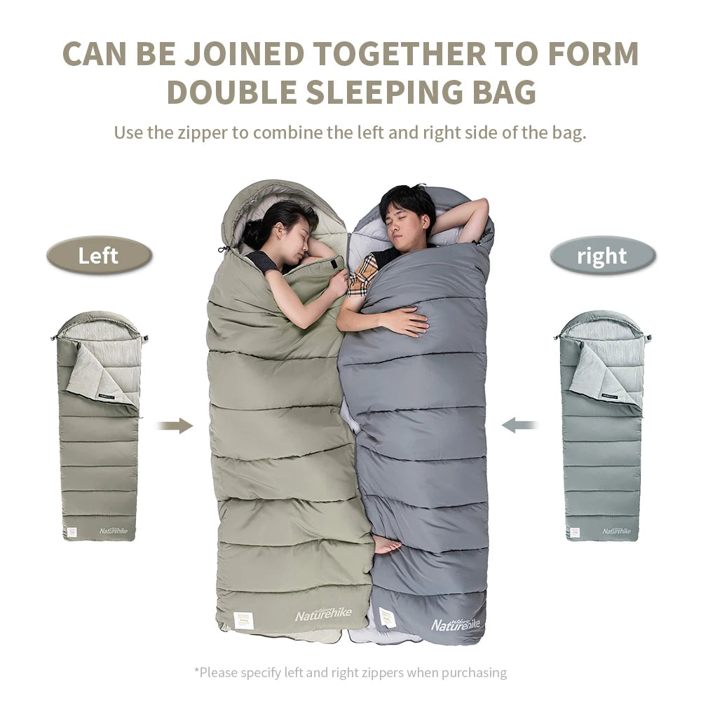 Sleeping Bag Lightweight Sleeping Bag M300 Double Outdoor Camping