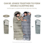 Sleeping Bag Lightweight Sleeping Bag M300 Double Outdoor Camping