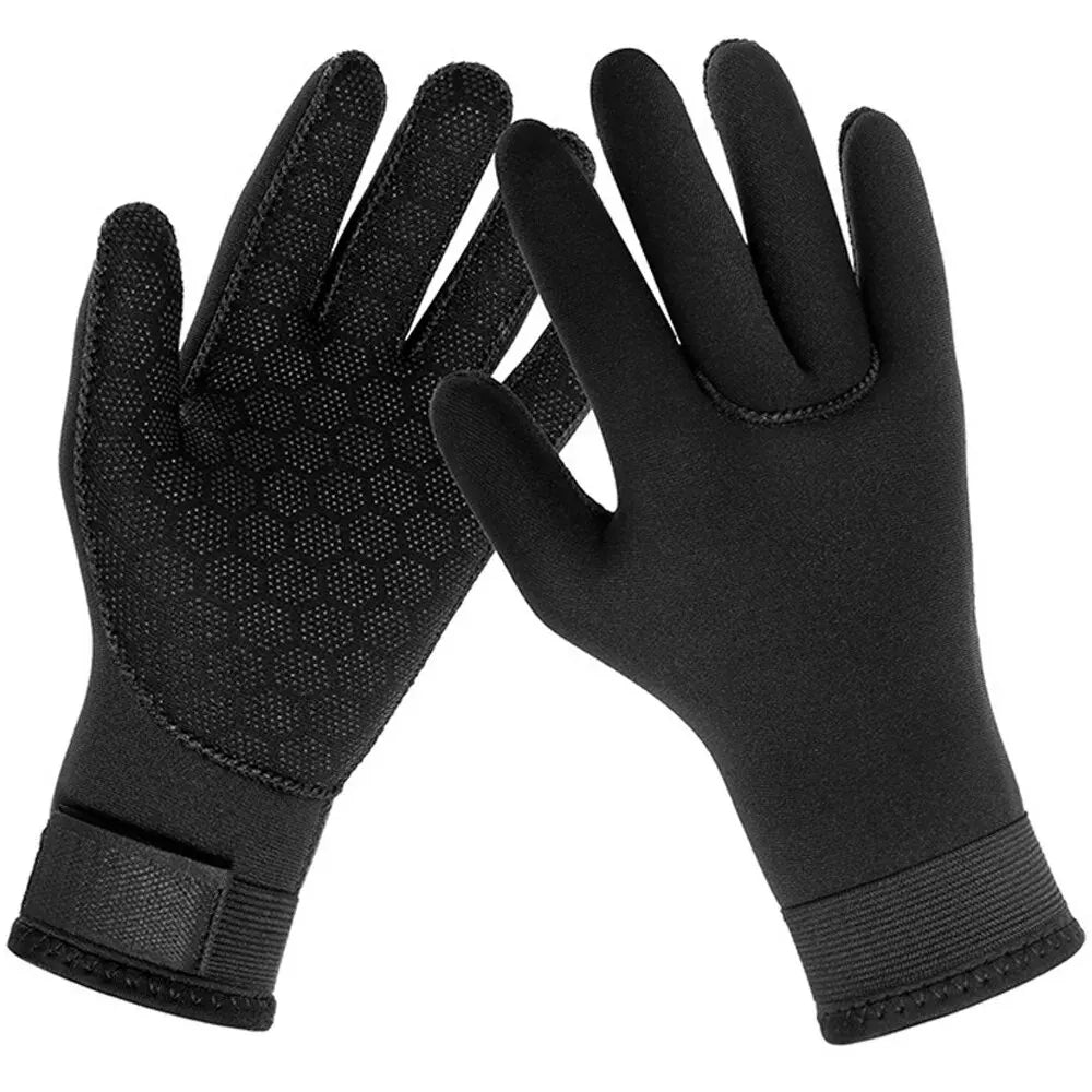 3mm Wetsuit Gloves Thermal Anti Slip Neoprene Scuba Diving Gloves