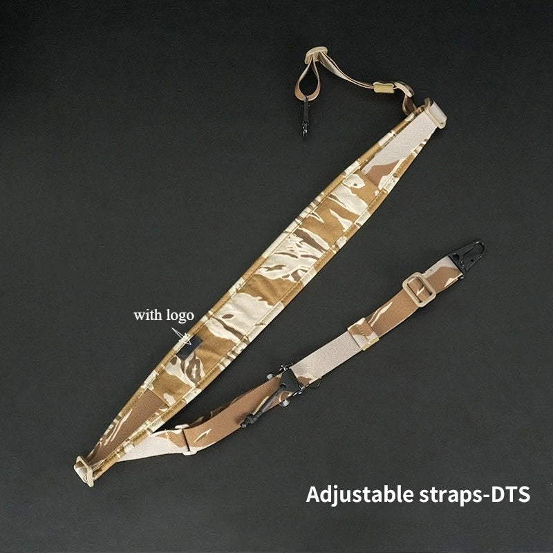 Tactical 2 Point Sling Strap 500D Nylon Material Adjustable  Shoulder Straps