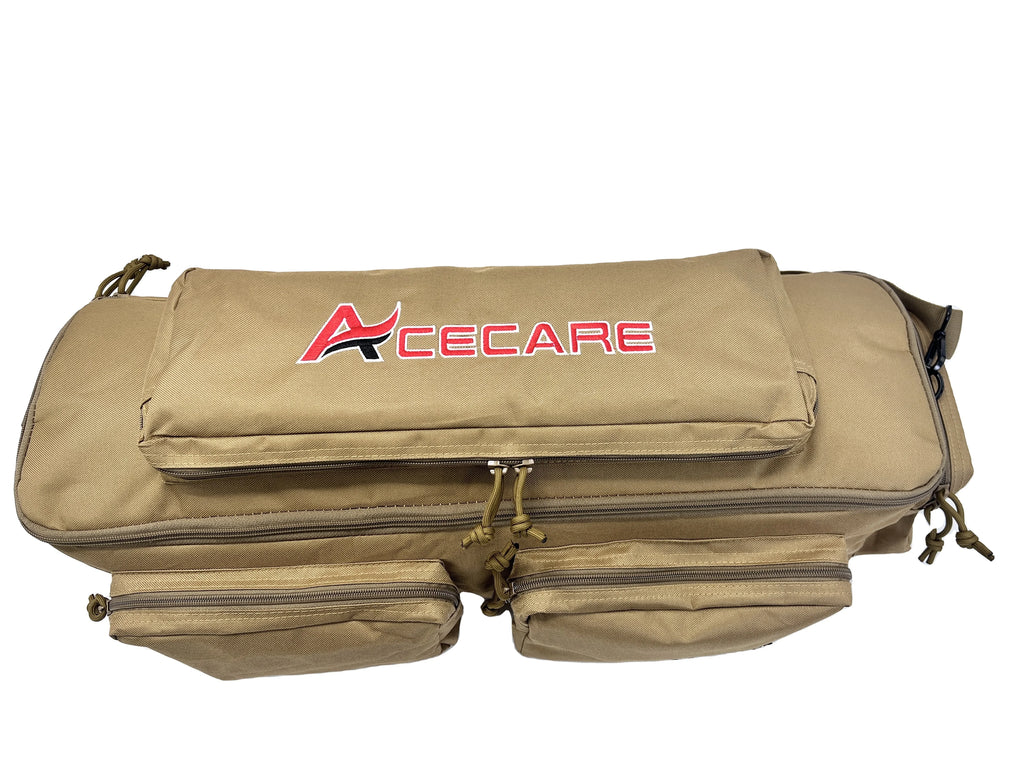 Scba Tank Cylinder Bag Multi Pouches for 6.8L/9L/12L Tank for Scuba Diving
