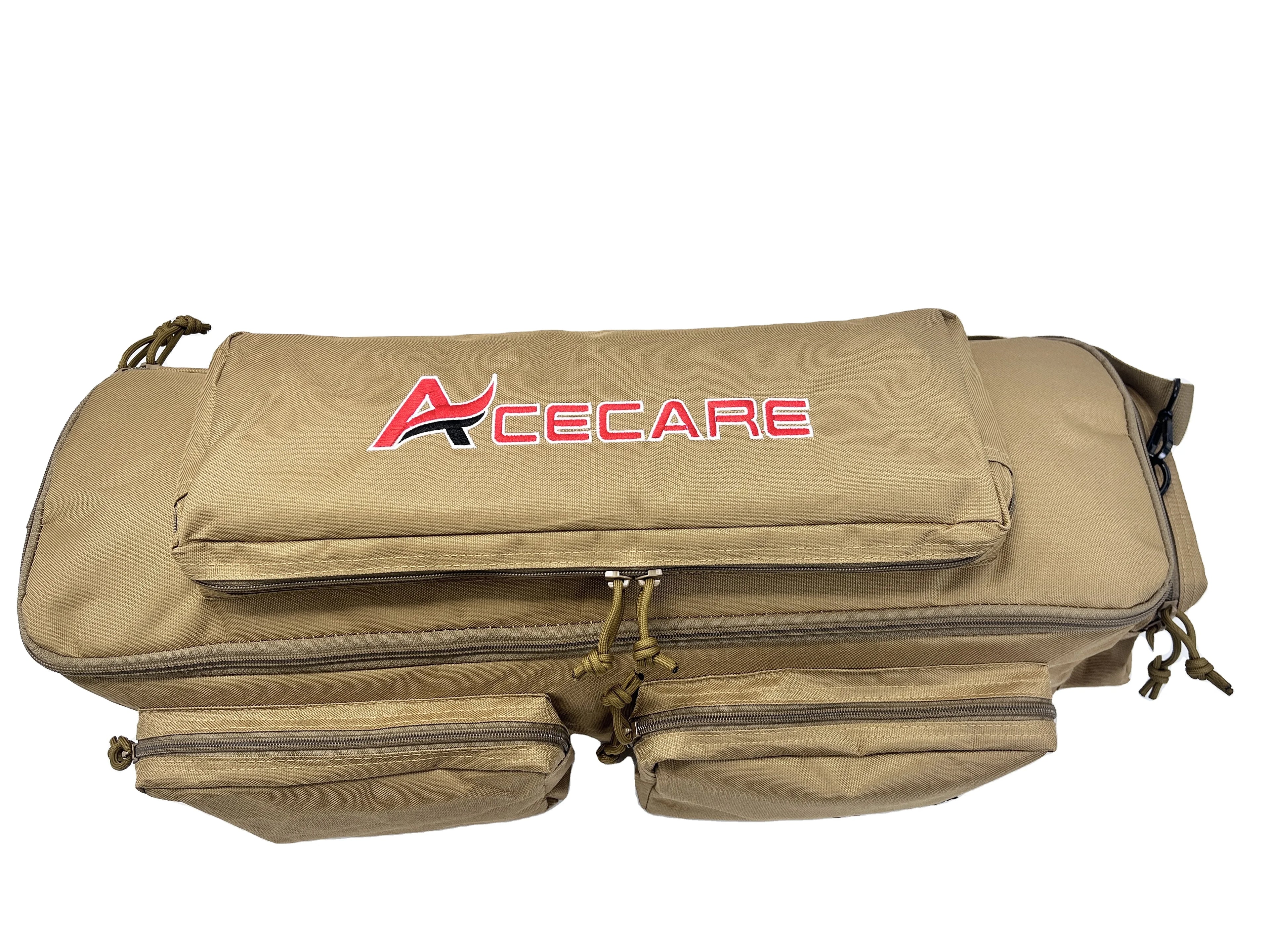 Scba Tank Cylinder Bag Multi Pouches for 6.8L/9L/12L Tank for Scuba Diving
