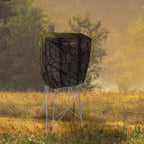 7' Tall Quad Pod Hunting Blind with 4 Zippered Windows -