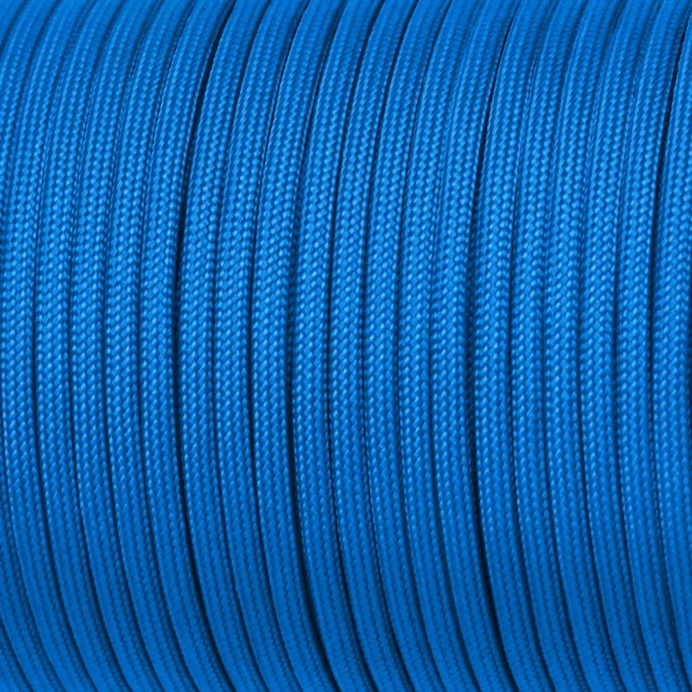 7-Cores 550 Paracord Rope 5 15 30 M Dia.4mm Cord For Outdoor Camping
