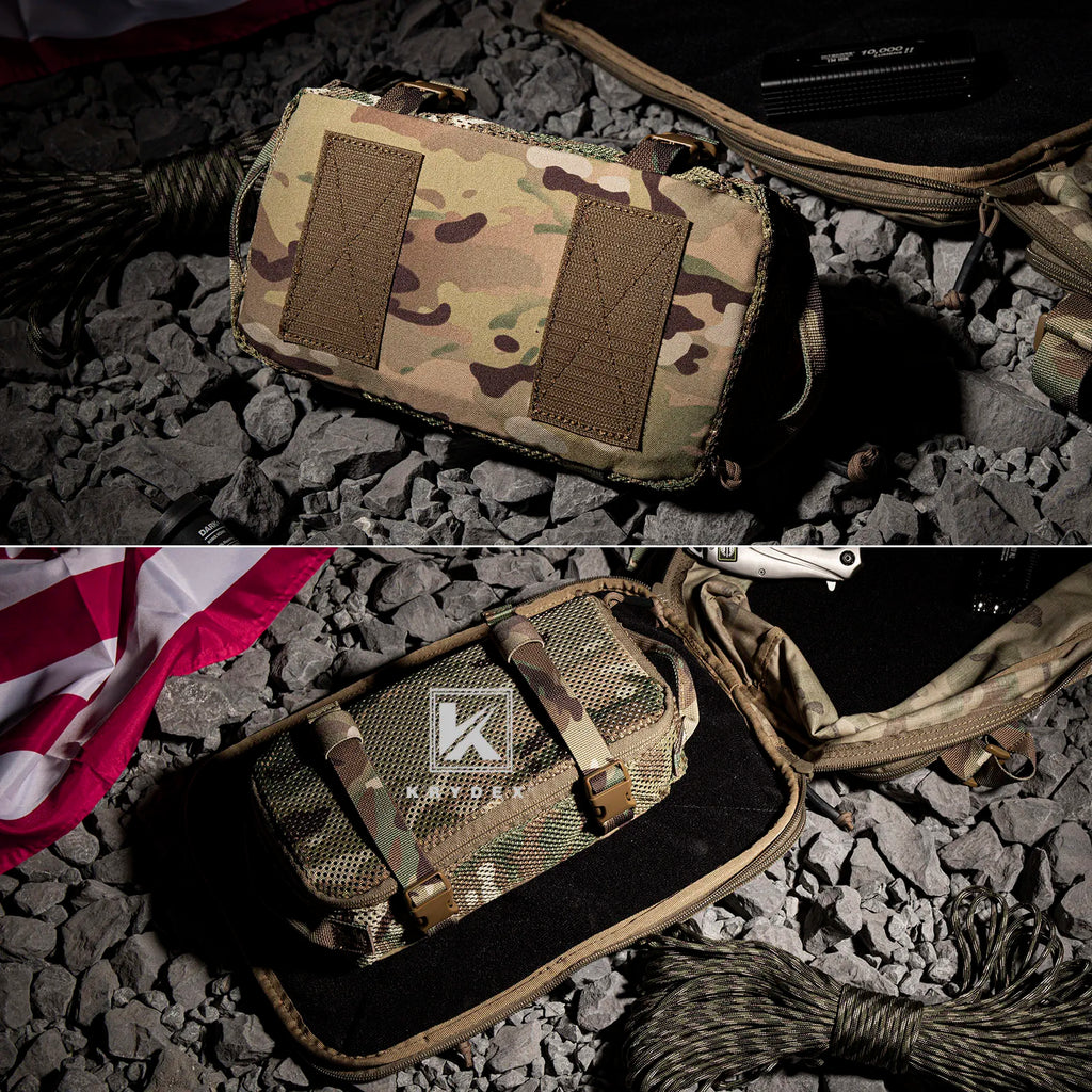 Tactical Modular Pouch Set Outdoor Backpack Organizer Travel Suitcase