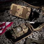 Tactical Modular Pouch Set Outdoor Backpack Organizer Travel Suitcase
