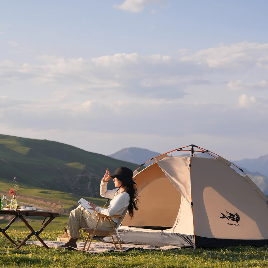 2-4 Person Lightweight Windproof Tent