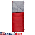 Warm Weather Sleeping Bag Compact Lightweight Camping