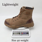 Steel Toe Boots for Men Work Boots Indestructible Work Shoes