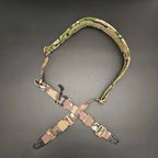 Tactical 2 Point Sling Strap 500D Nylon Material Adjustable  Shoulder Straps