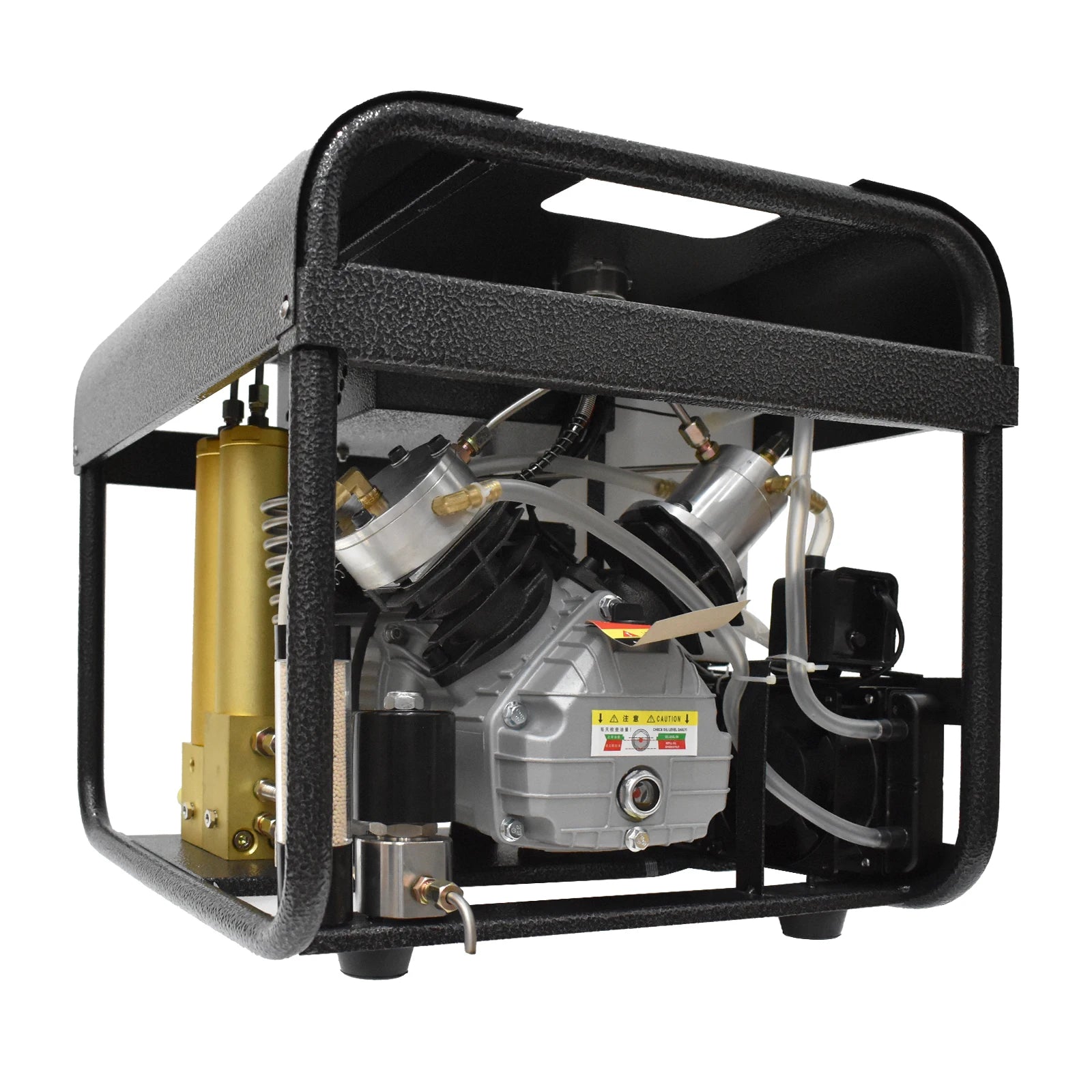 300Bar PCP Air Compressor With Double Filtration Auto-Stop Compressor