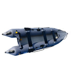 14.1ft Inflatable Boat Inflatable Kayak 3 Person Kayak Canoe Fishing poonton Boat