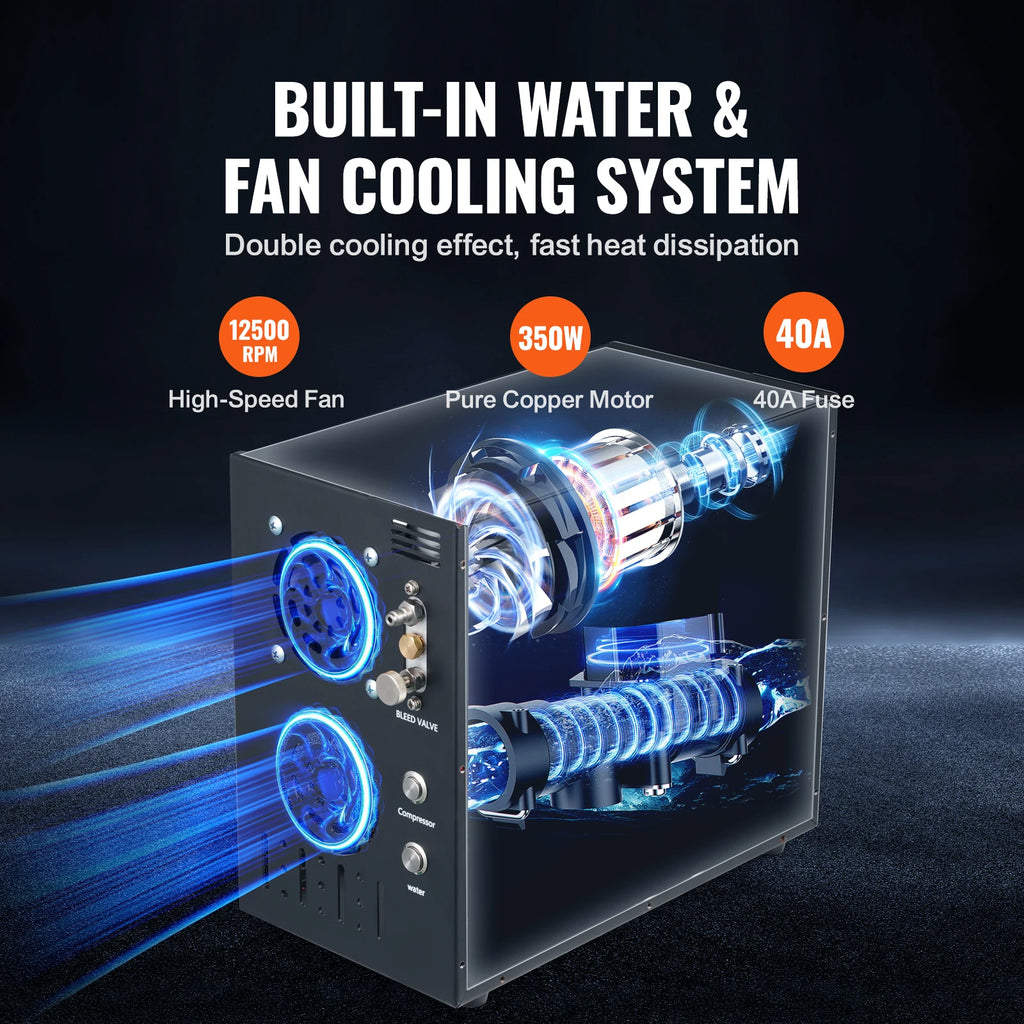 air Compressor 4500PSI/30Mpa Portable PCP Airgun Compressor - Built-in Auto-Stop