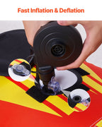 Towable Tubes For Boating, 1-3 Riders Inflatable Boat Tubes And Towables,