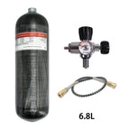 4500Psi 300Bar 6.8L Carbon Fiber Cylinder High Pressure Air Tank