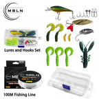 Fishing Rod Fishing Gear Equipment Full Set Fishing Kit