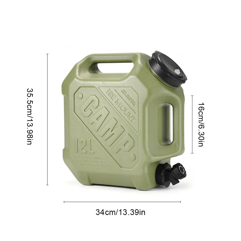 12/13/19L Water Tank Outdoor Water Bin Large Capacity