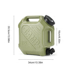 12/13/19L Water Tank Outdoor Water Bin Large Capacity
