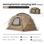Commander Dome Tent Shelter Waterproof Windproof Ultra-ligh