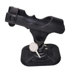 Inflatable PVC Boat Fishing Rod Rack Dinghy Raft PVC Collapsible Fixer Fix Pole Mount Angle Bracket Kayak Fishing Rod Holder
