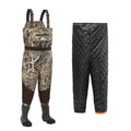 Breathable Hunting Waders 1000G Insulation Boots with Removable Insulated Liner