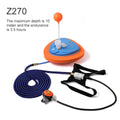 TUXING Scuba Diving Snorkel Equipment Diving Mobile Ventilator