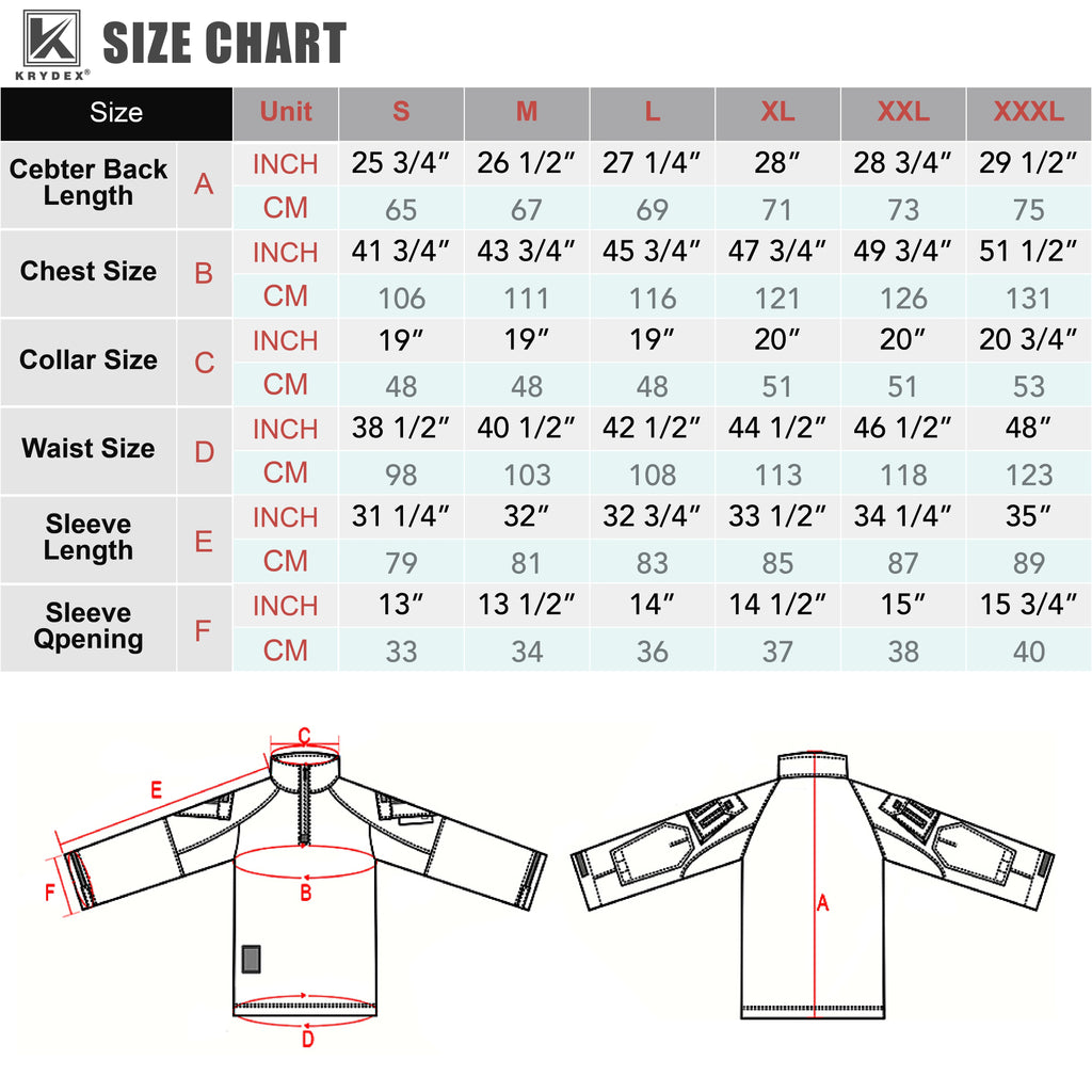 Ranger Green Tactical Combat Shirt For Hunting