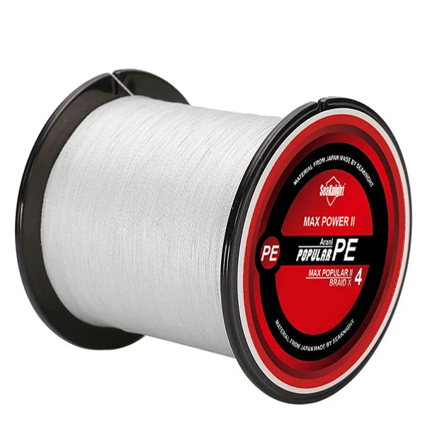 4 Strands Braided Fishing Line 8-100LB Multifilament Freshwater Saltwater Fishing