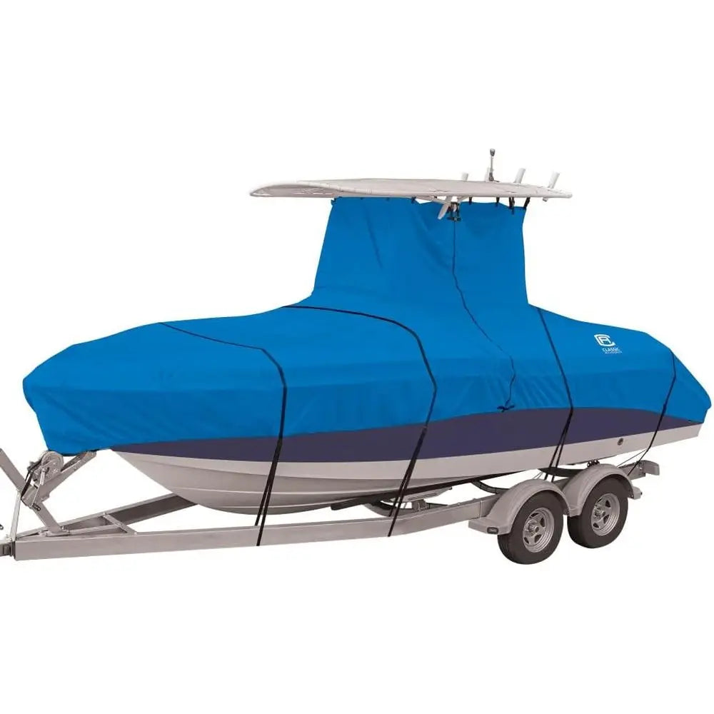 Boat T-Top Cover for 20-22ft Length, 106 Width, with Electric Option