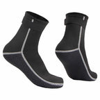 3mm Neoprene Water Socks Diving Sock Anti-Slip Wetsuit Shoes