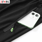 3 Pieces New Running Shorts Men Gym Sports  Quick Dry Workout Training Fitness Jogging Shorts