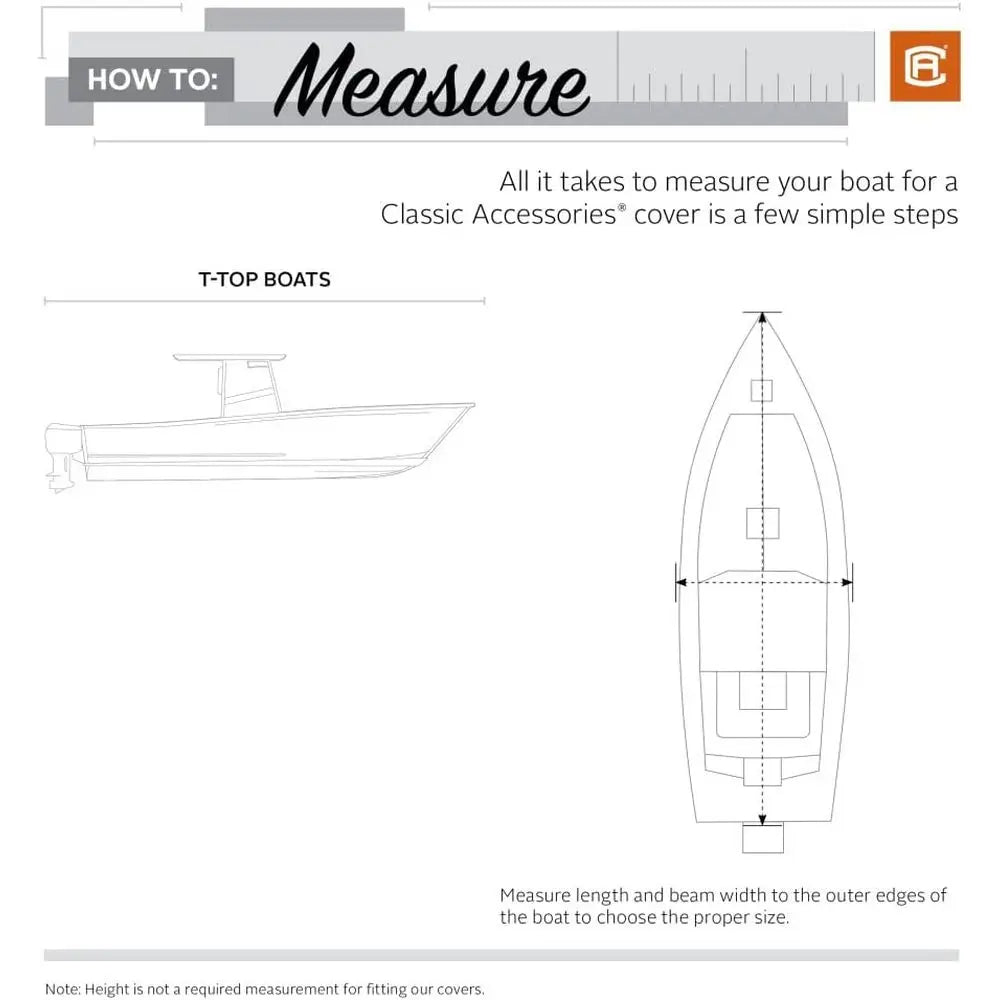 Boat T-Top Cover for 20-22ft Length, 106 Width, with Electric Option