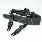 Tactical Dual Point Sling Shoulder Strap  For M4 AK AR15 Rifle Adjustable 100-135CM